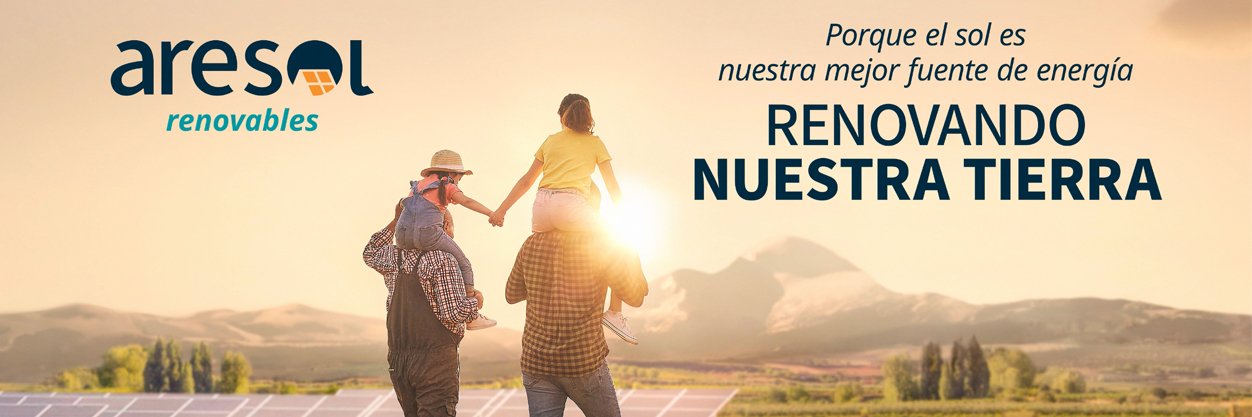 Aresol Renovables banner
