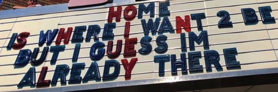 Florence Pew Pew Pew banner