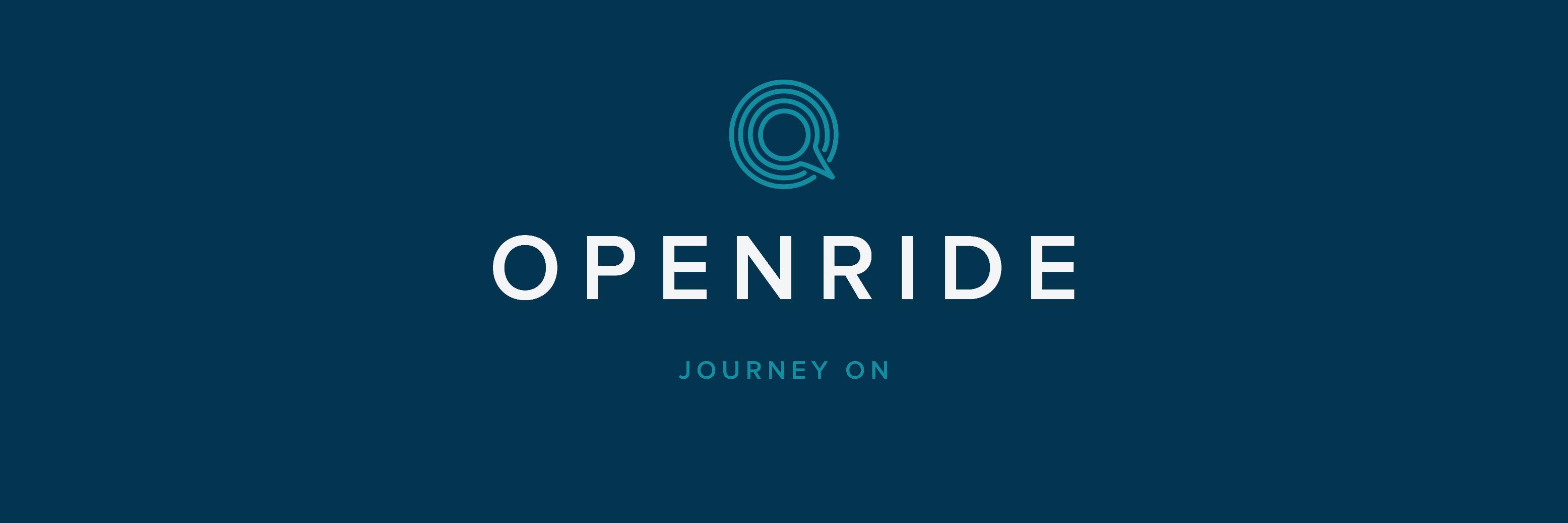 OpenRide banner