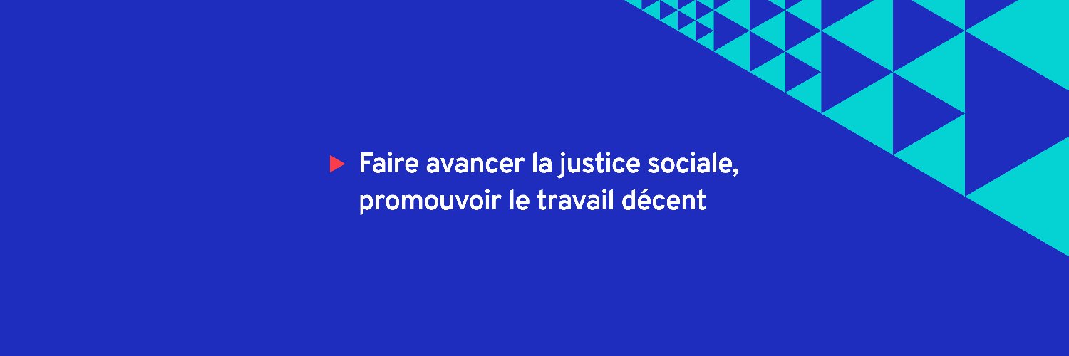 Organisation internationale du Travail's banner