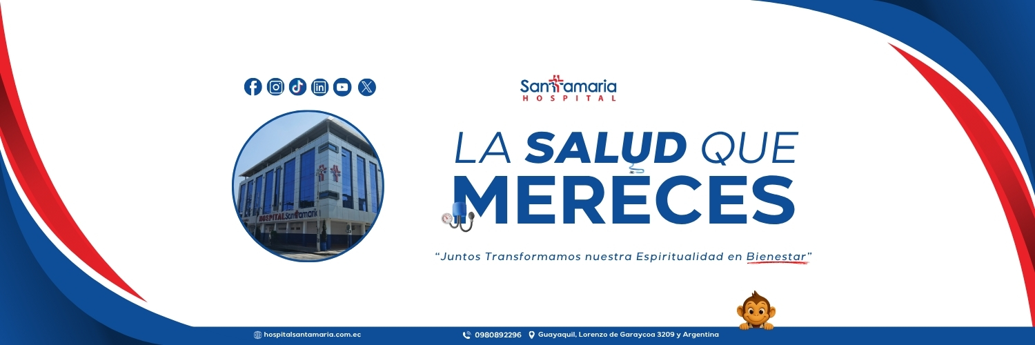 Hospital Clinica Santamaria banner