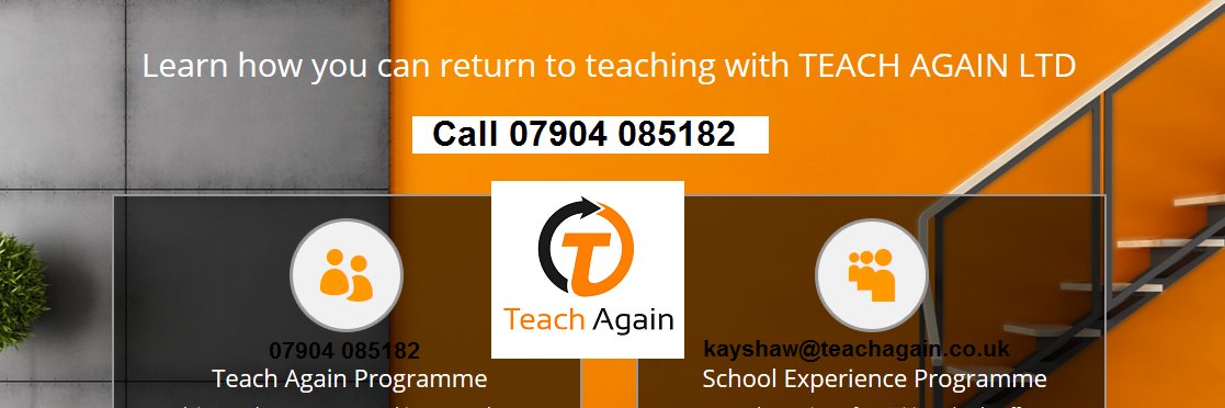 TeachAgainLtd's profile banner image