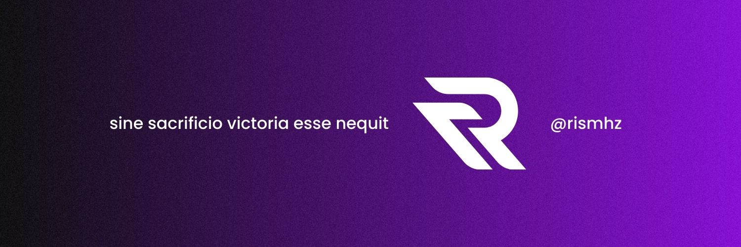 rismhz's profile banner image