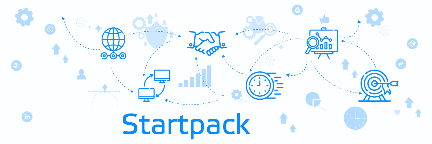Startpack banner