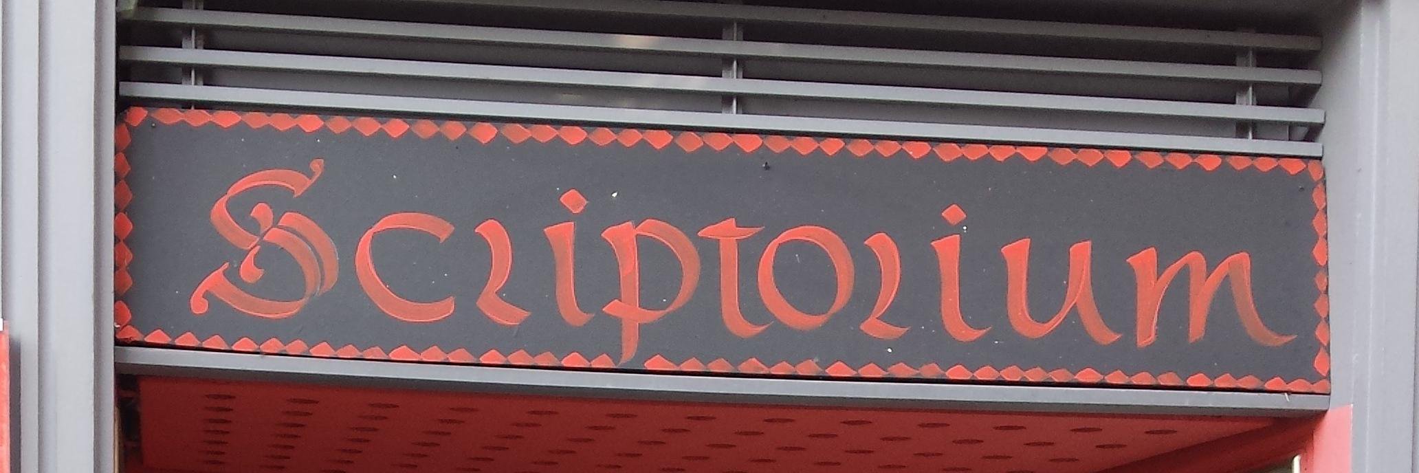 Studio Scriptoria banner