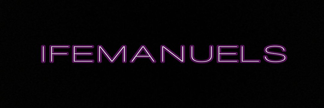 Ifemanuels's profile banner image