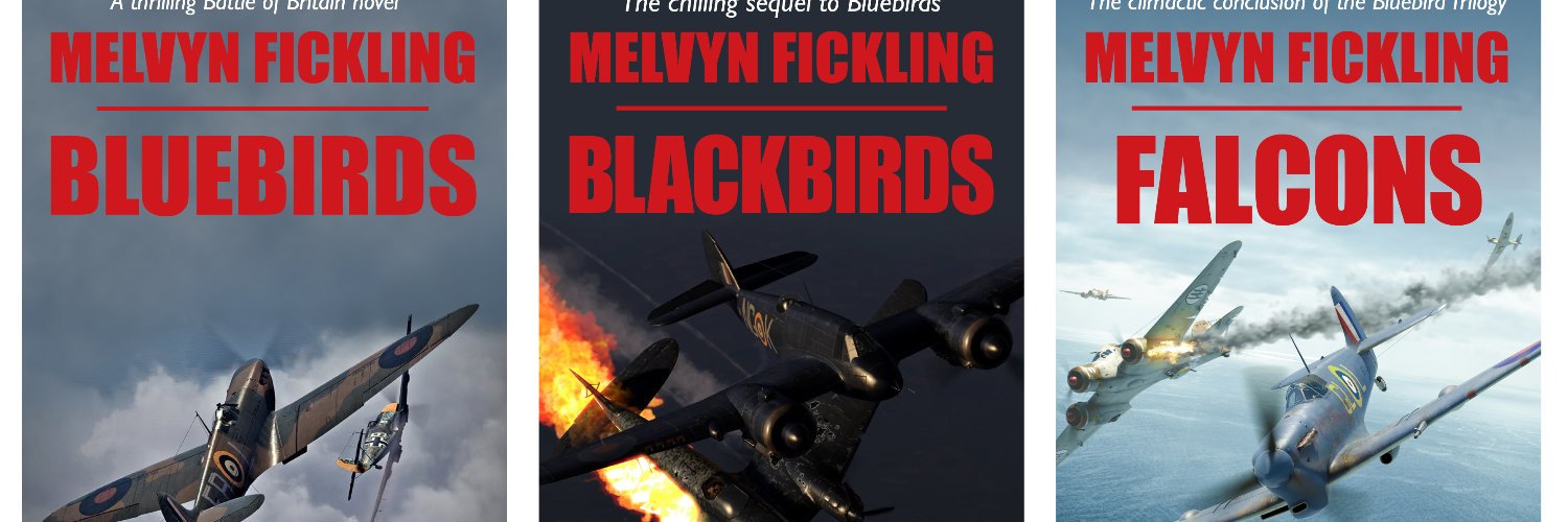 Melvyn Fickling banner
