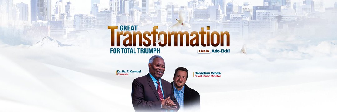 James Fadairo banner