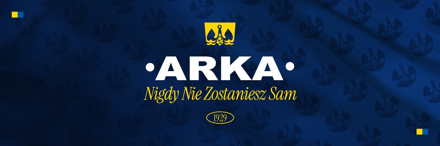 Arka Gdynia's banner