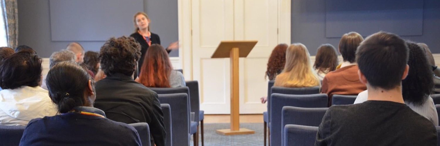 KCL Womxn in Physics banner