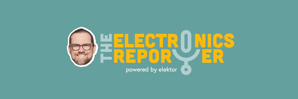 The Electronics Reporter | Stuart Cording banner