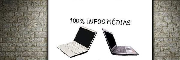 100% INFOS MÉDIAS Profile Banner