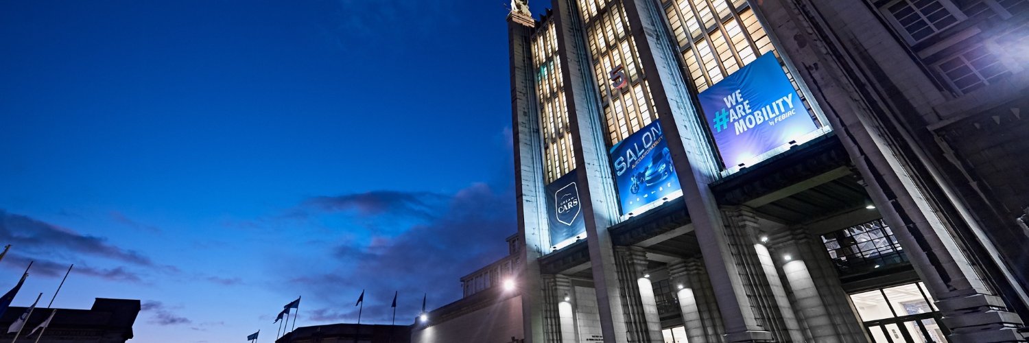 Brussels Motor Show banner