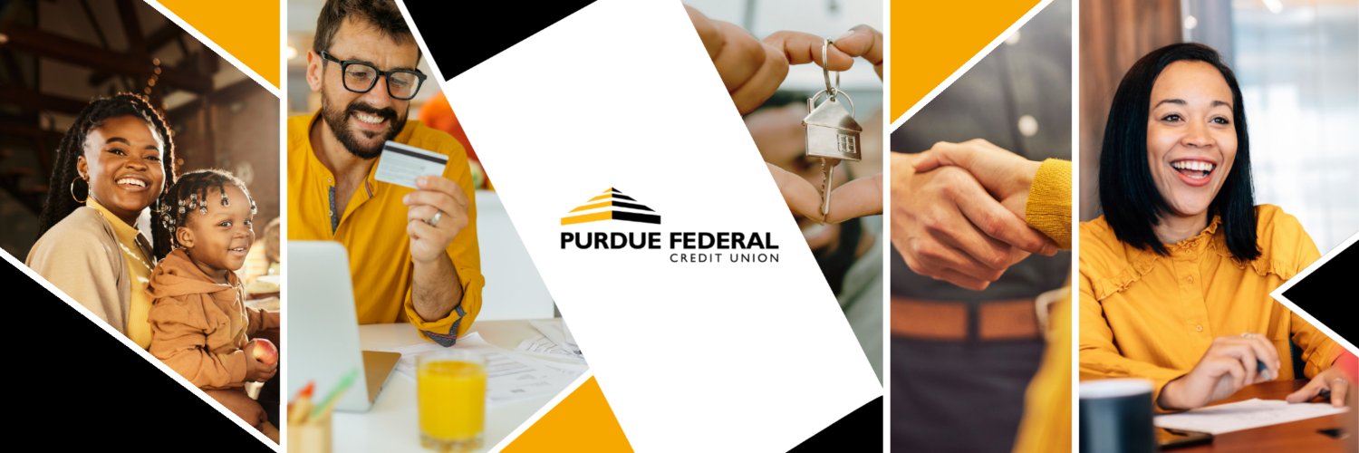 Purdue Federal Credit Union banner