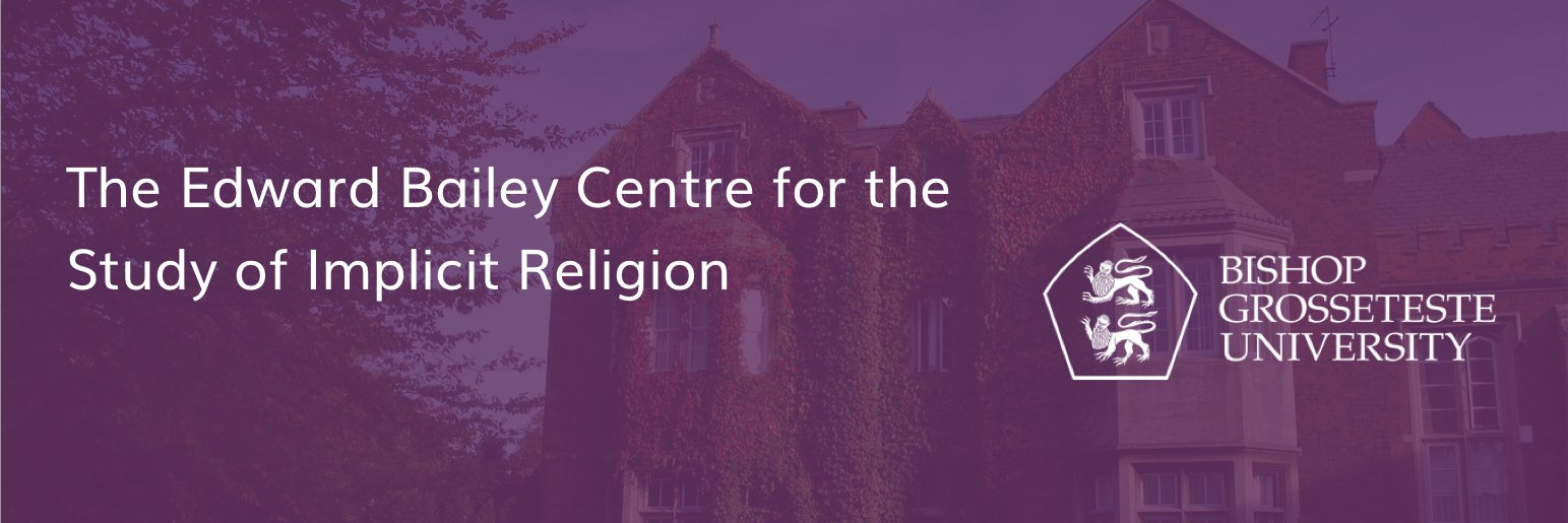 Implicit Religion Conference banner