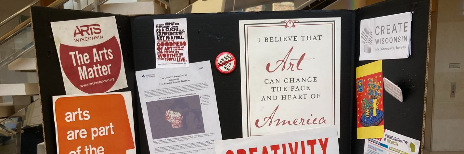 Create Wisconsin banner