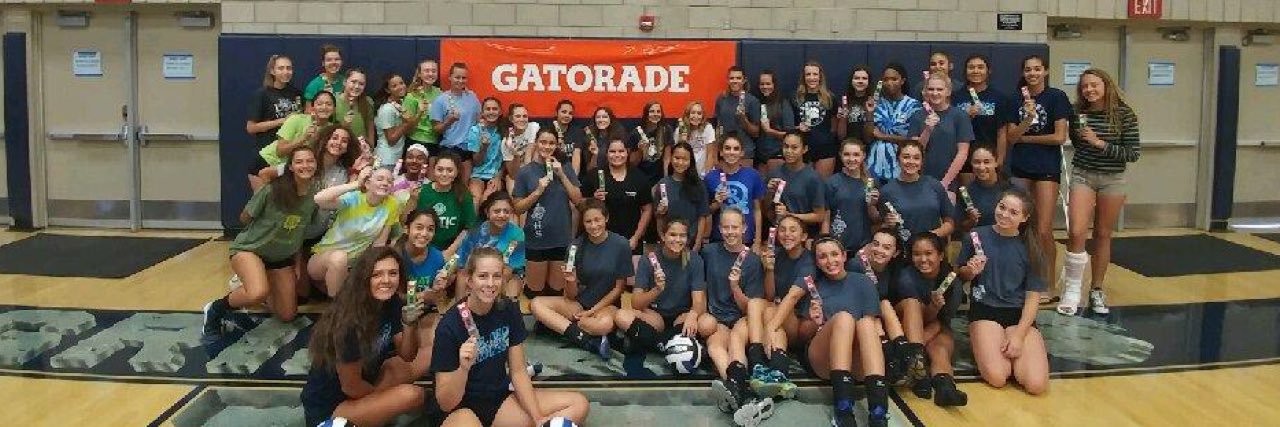 Los Osos Volleyball banner
