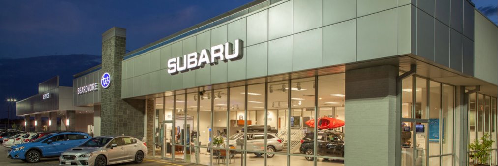 Beardmore Subaru banner