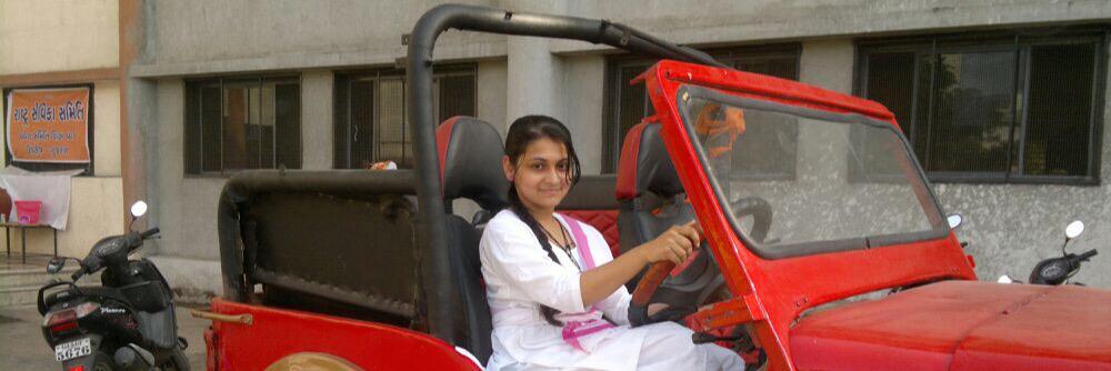 PadminiPandya's profile banner image