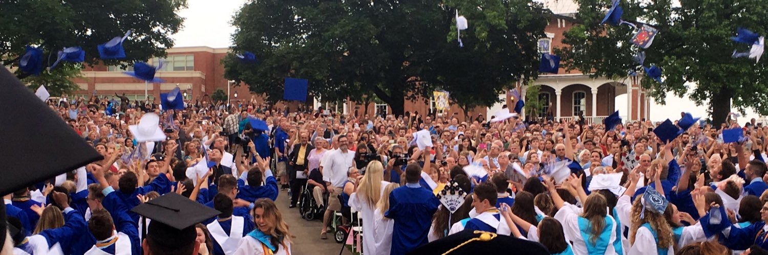 Trinity High School banner