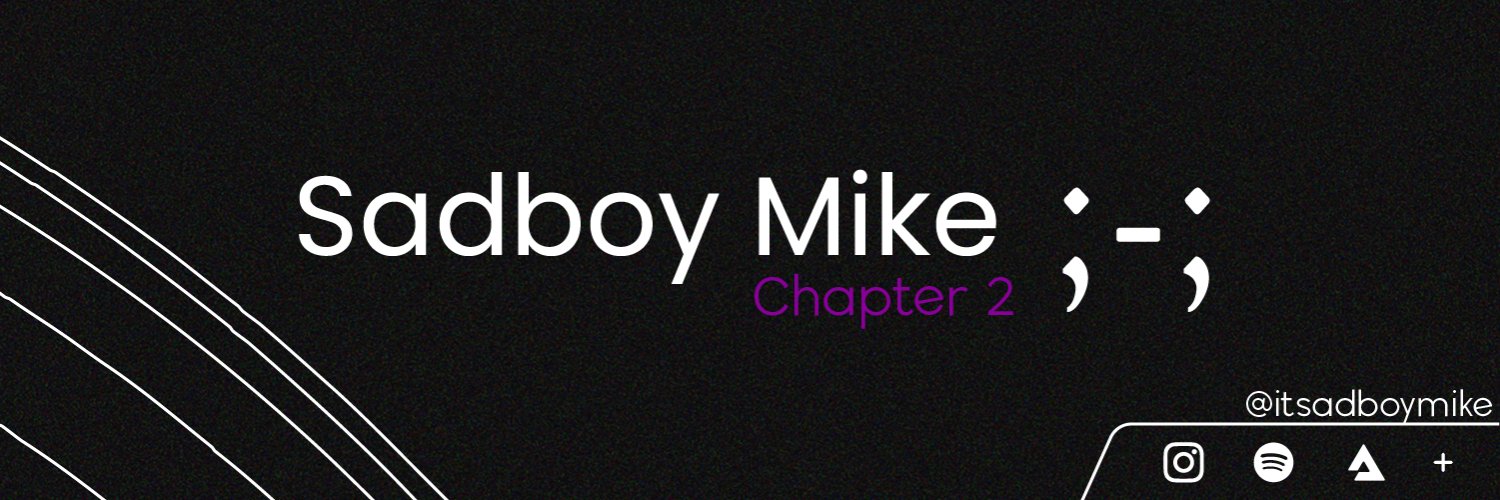 itsadboymike's profile banner image