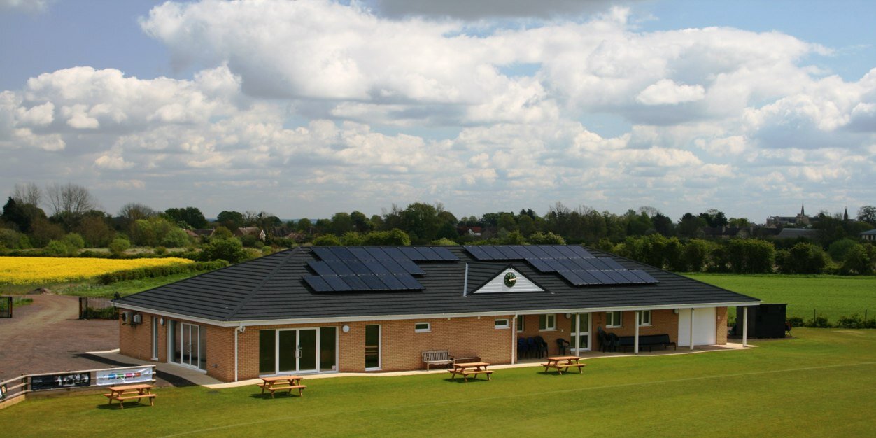 Uppingham Town CC banner