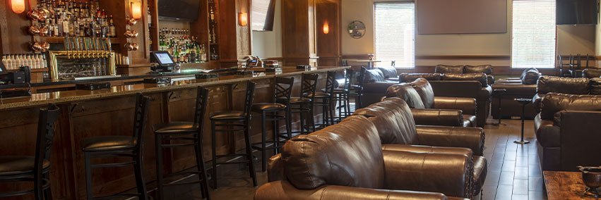 Leaf Cigar Bar banner