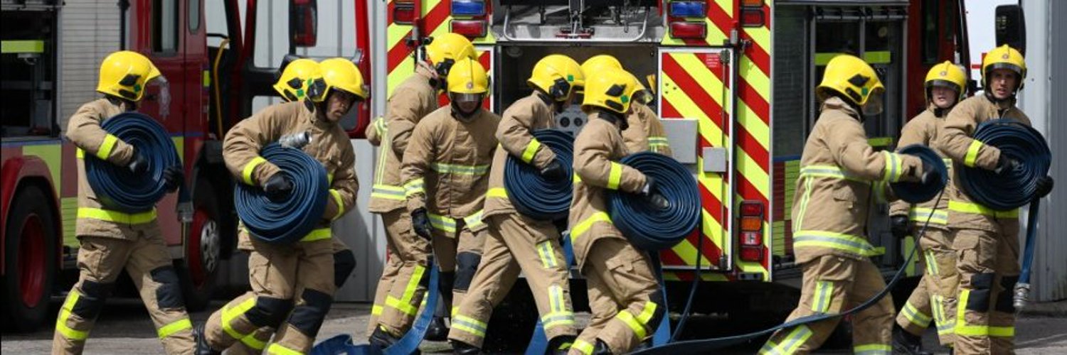 Northern Ireland Fire & Rescue Service Profile Banner