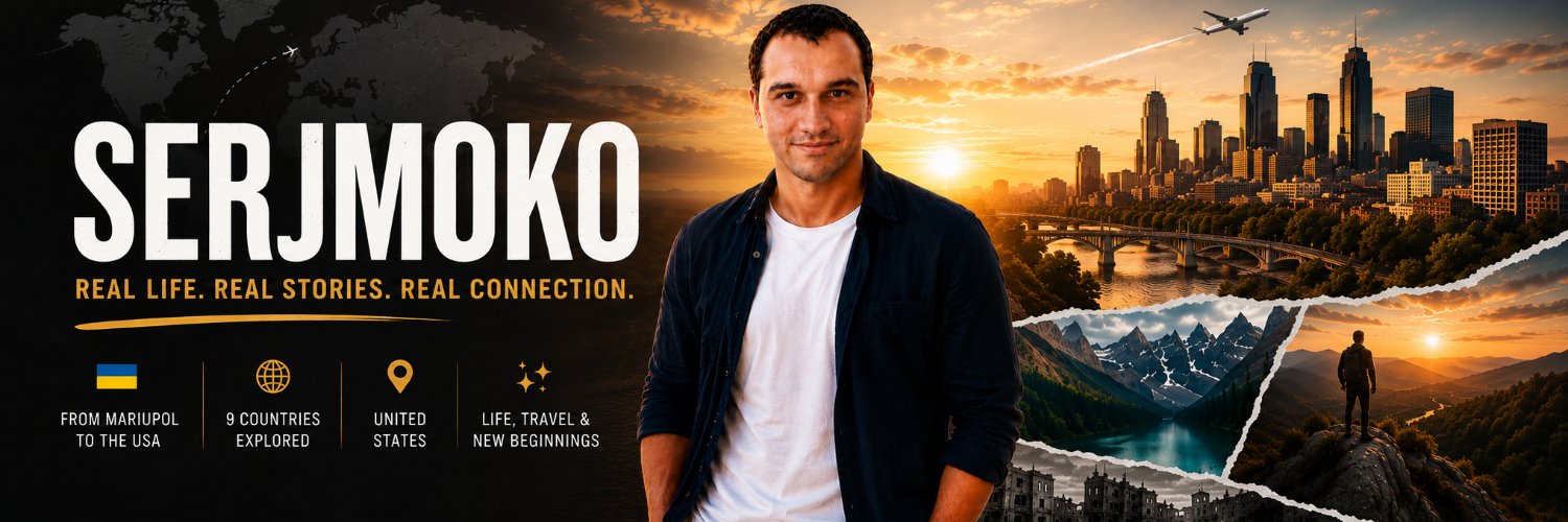SerjMoko's profile banner image