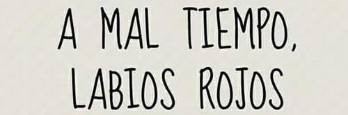 Al Mal Tiempo banner