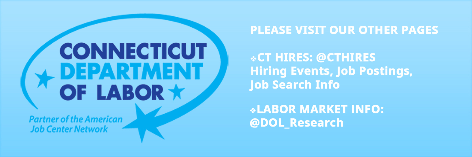 CT Dept. of Labor banner