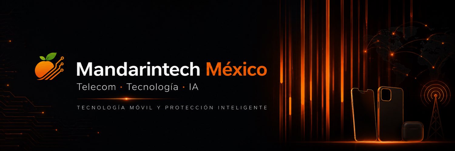 mandarintechmx's profile banner image