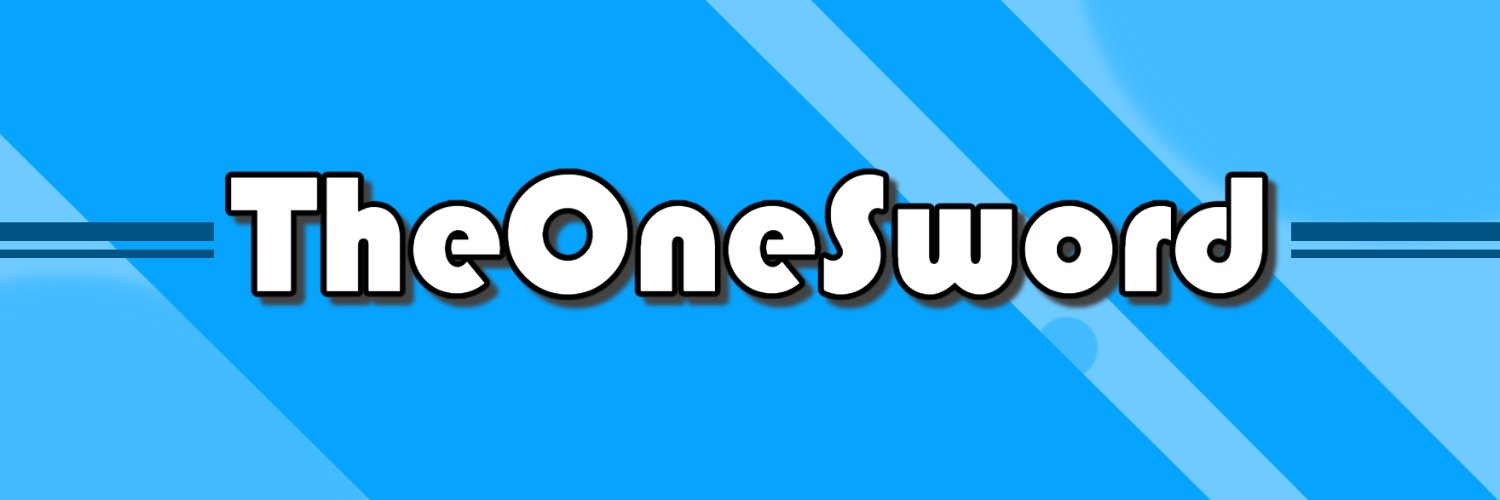 TheOneSword's profile banner image