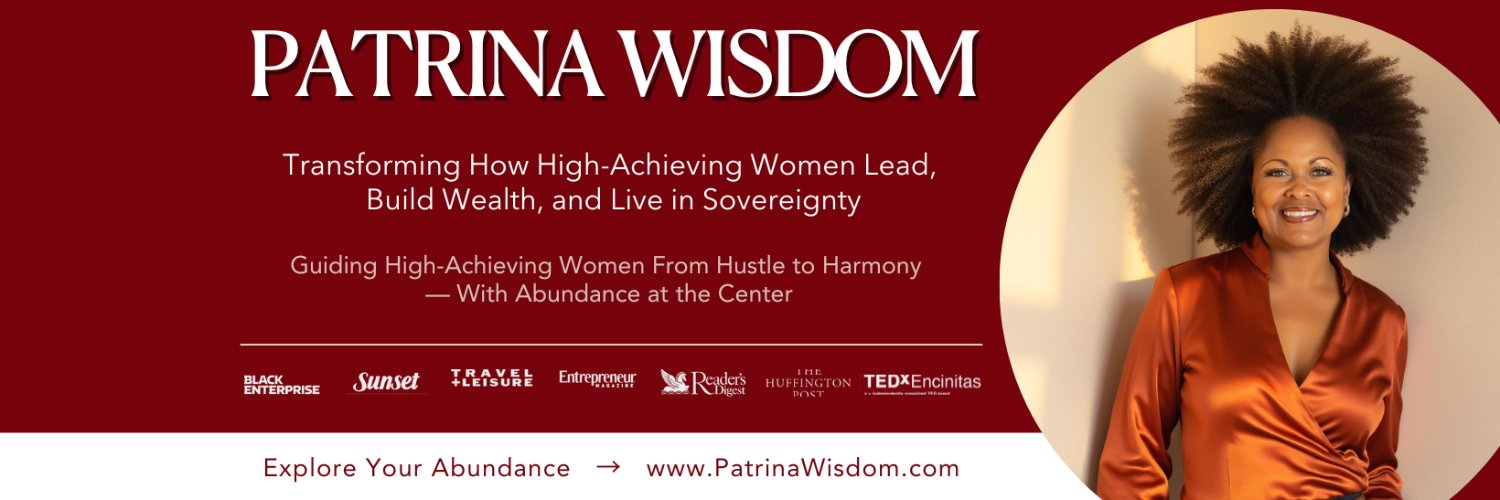 PatrinaWisdom's profile banner image