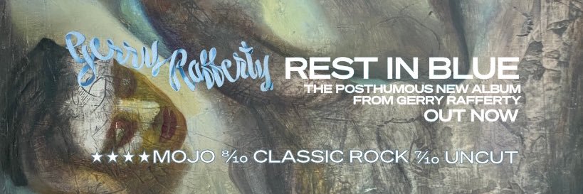 Gerry Rafferty banner