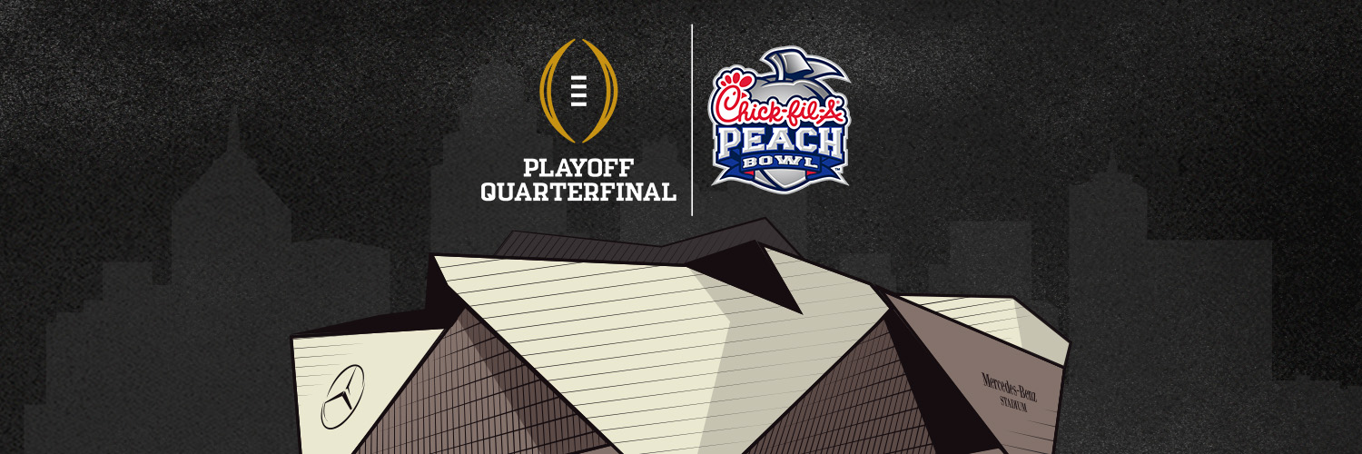 Chick-fil-A Peach Bowl banner
