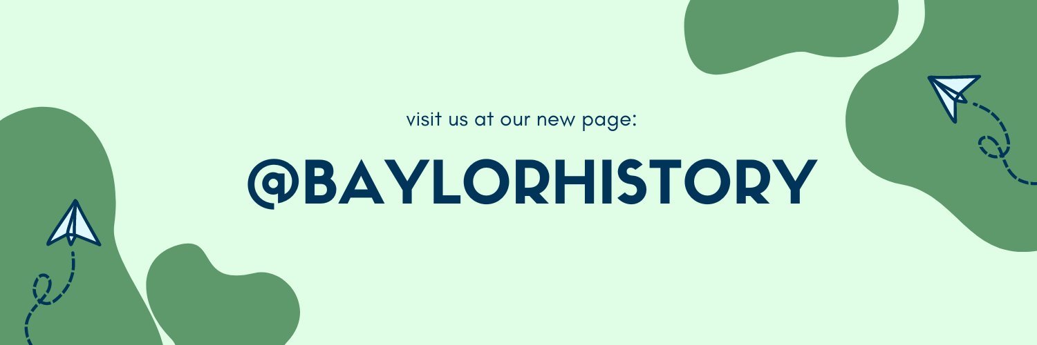 History Majors banner