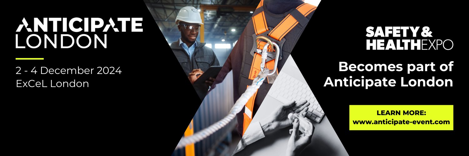 Safety & Health Expo banner