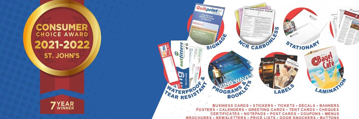 Quikprint Services Ltd banner