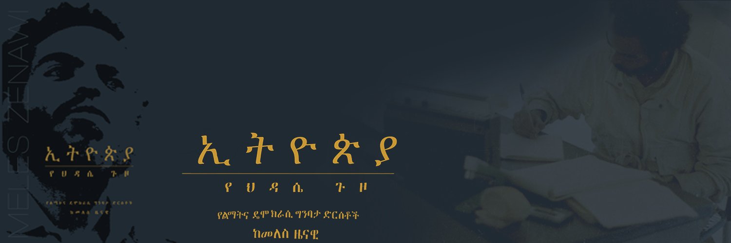 MelesZenawi's profile banner image