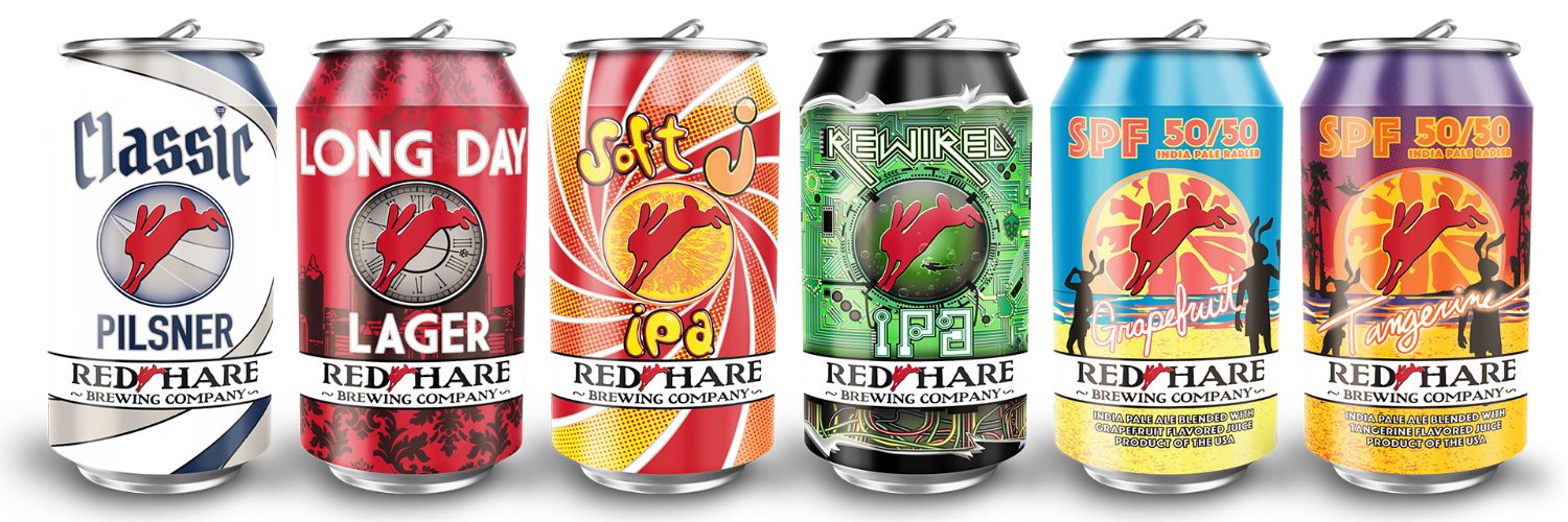 Red Hare Brewing banner