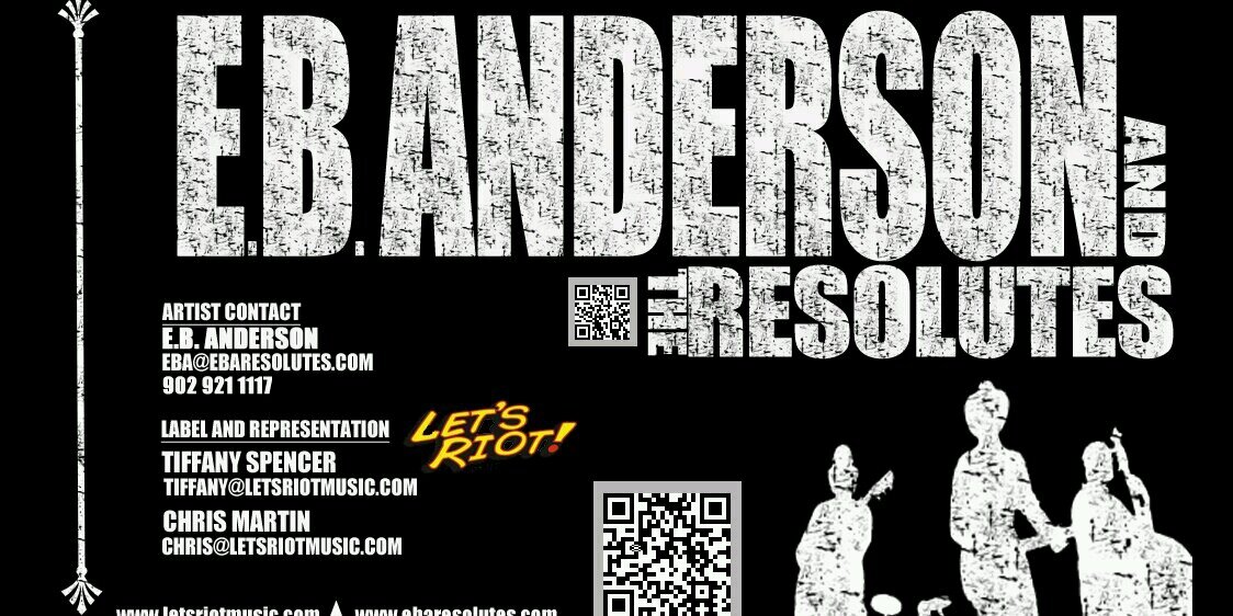 E.B. Anderson banner