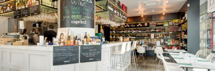 Capricci banner