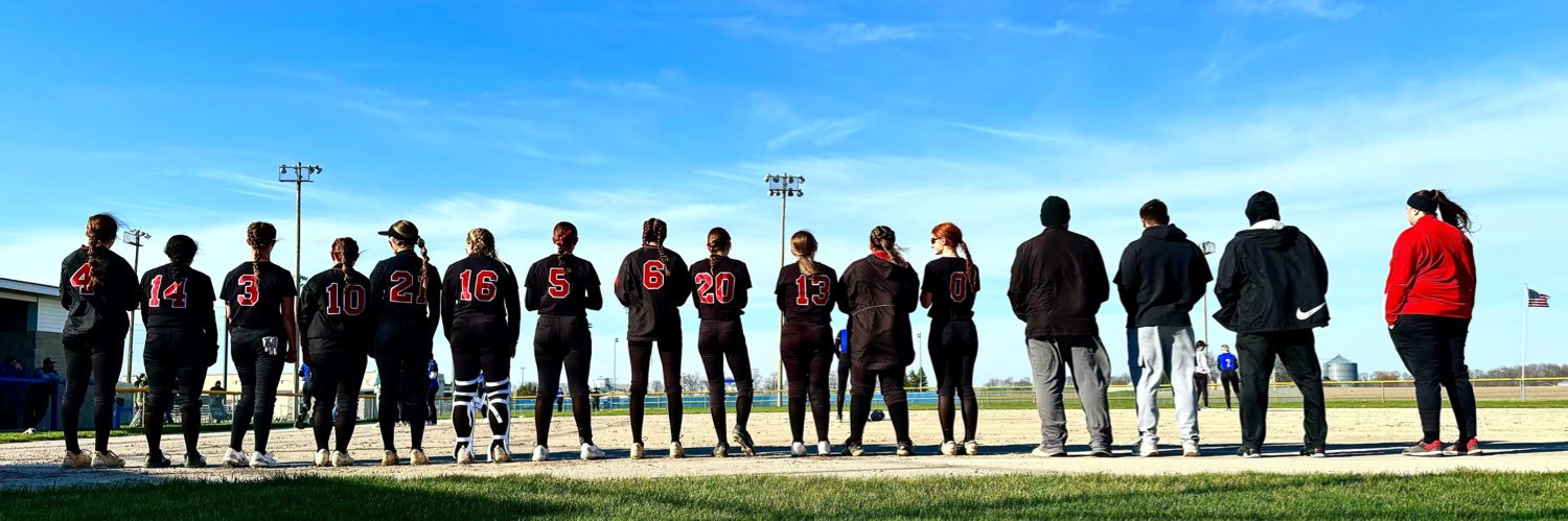 Lafayette Jeff Bronchos Softball banner
