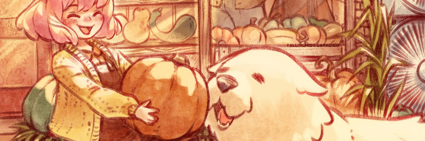 FallingMist_Art's profile banner image