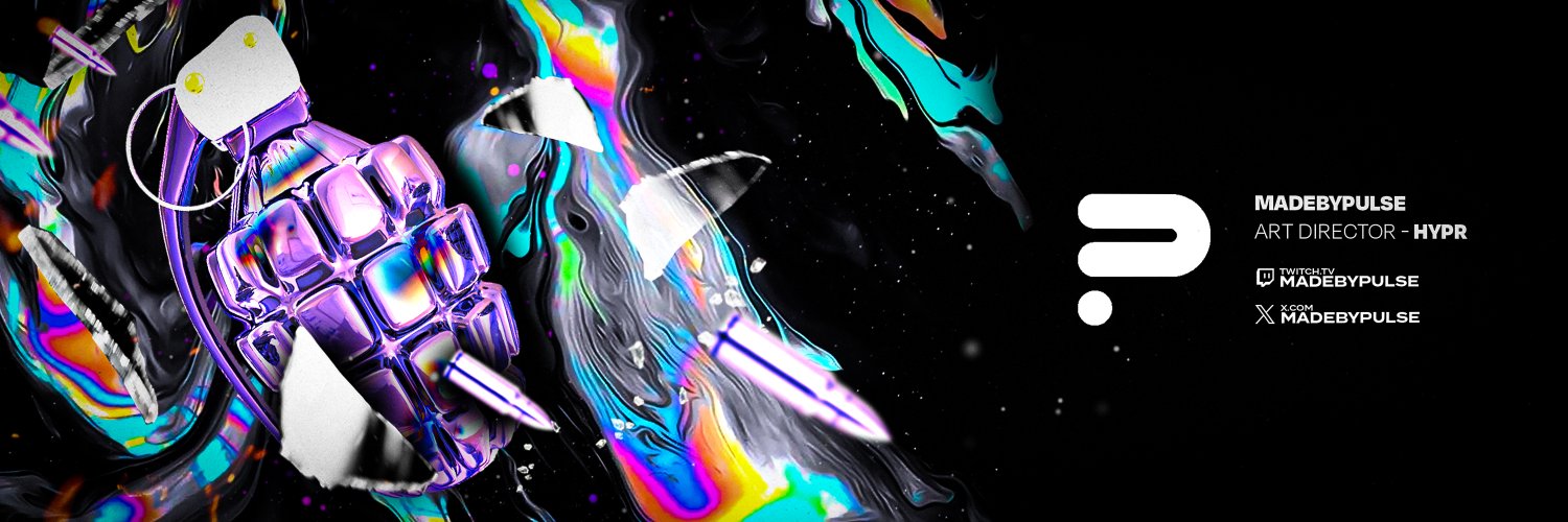 MadeByPulse's profile banner image