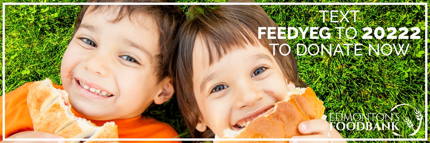 yegfoodbank's profile banner image