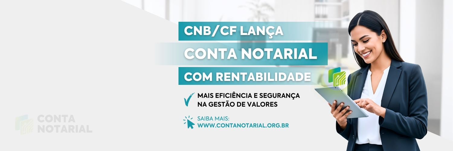 Colégio Notarial do Brasil banner