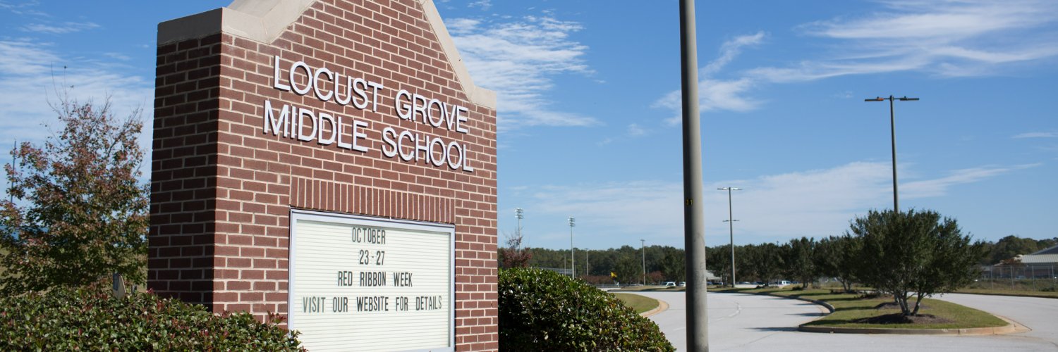 Locust Grove Middle banner