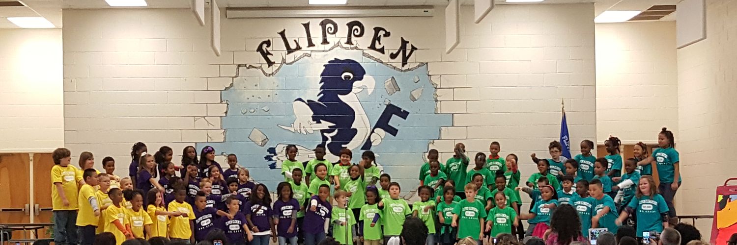 Flippen Elementary banner